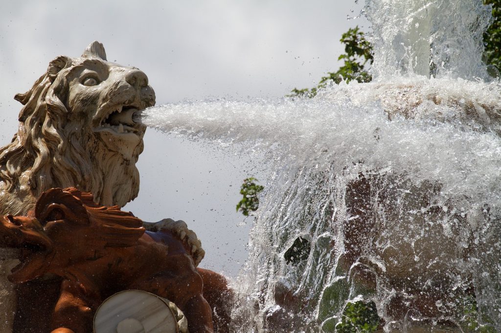 fontaine pierre